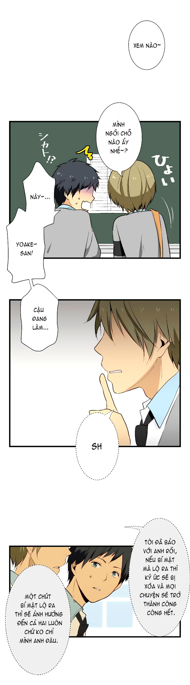 Relife - Chương 7