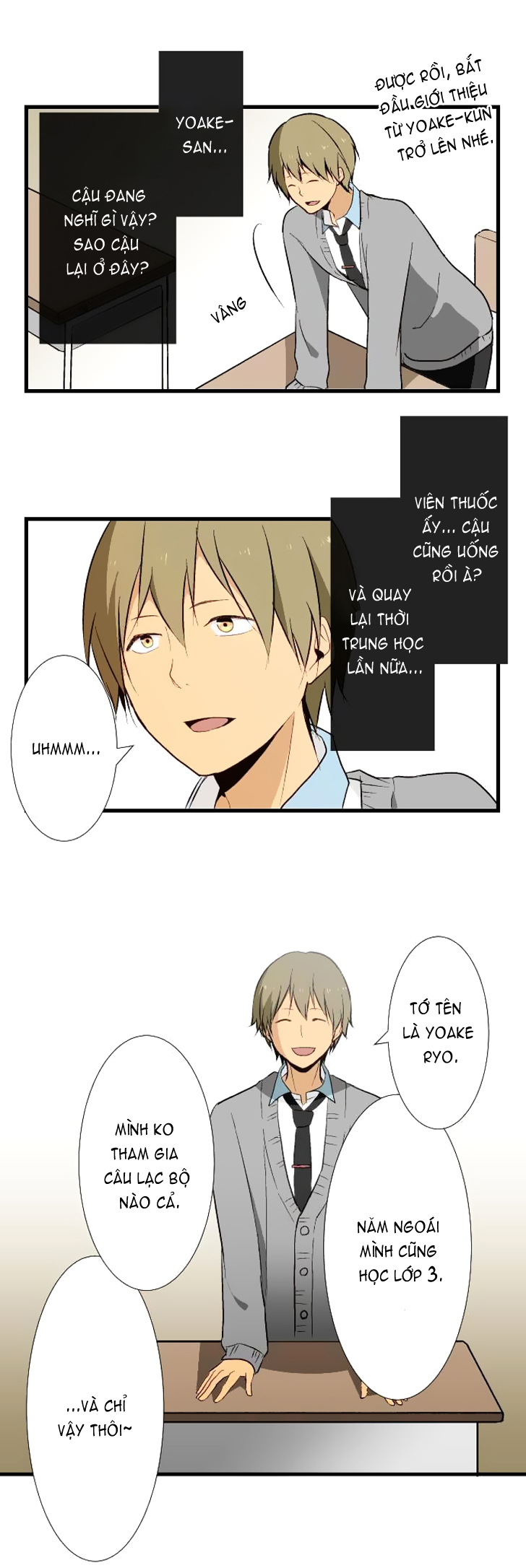 Relife - Chương 7