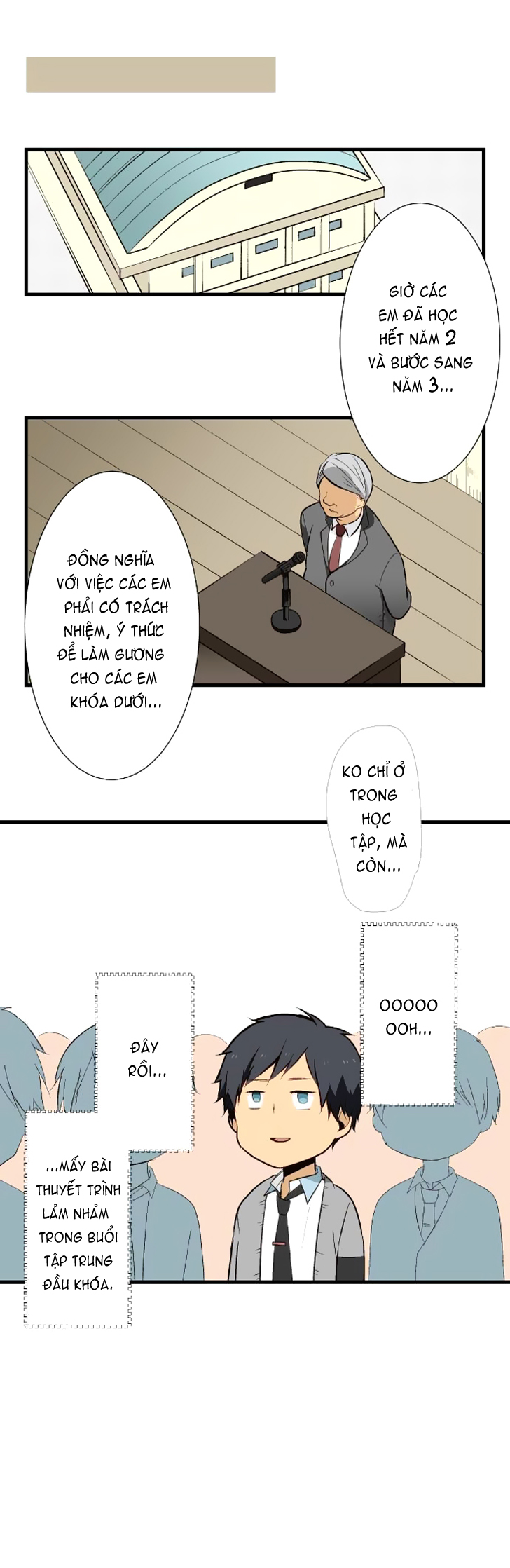 Relife - Chương 7