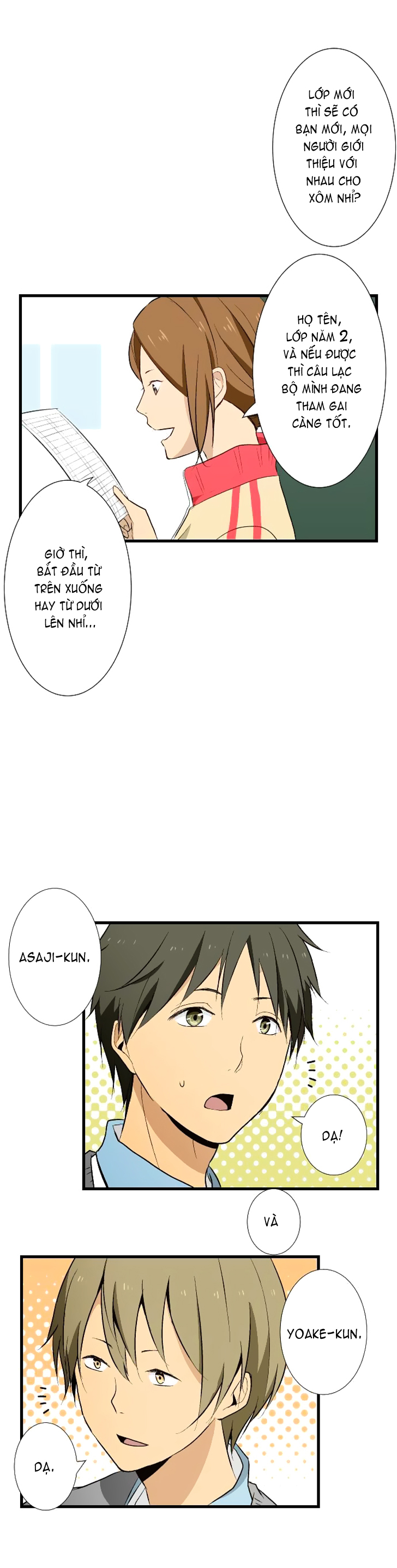 Relife - Chương 7