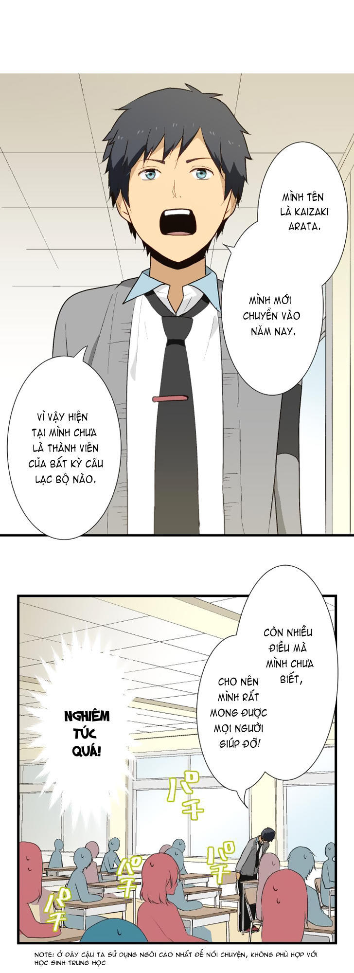 Relife - Chương 8