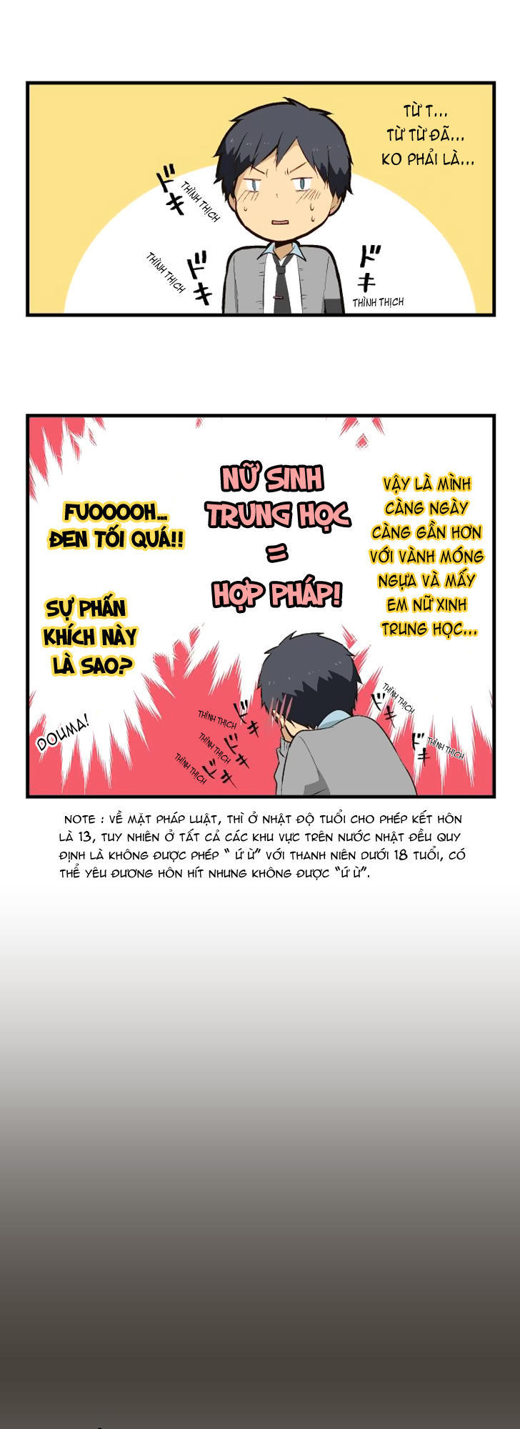 Relife - Chương 8