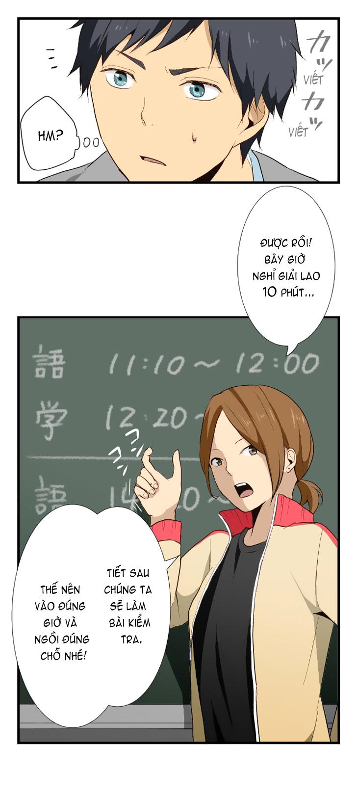 Relife - Chương 8