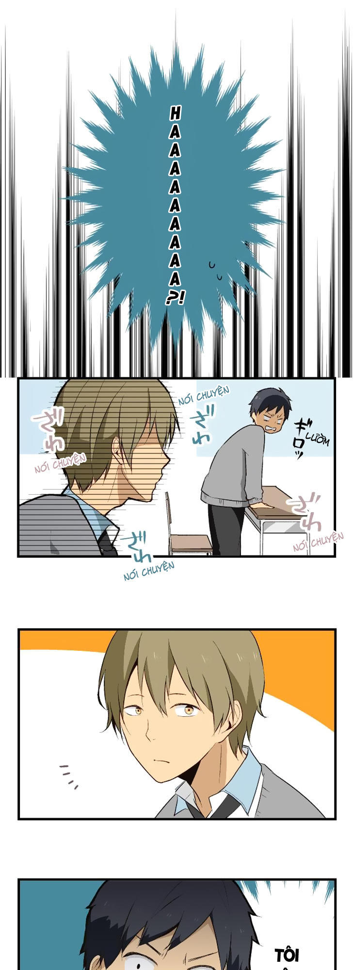 Relife - Chương 8
