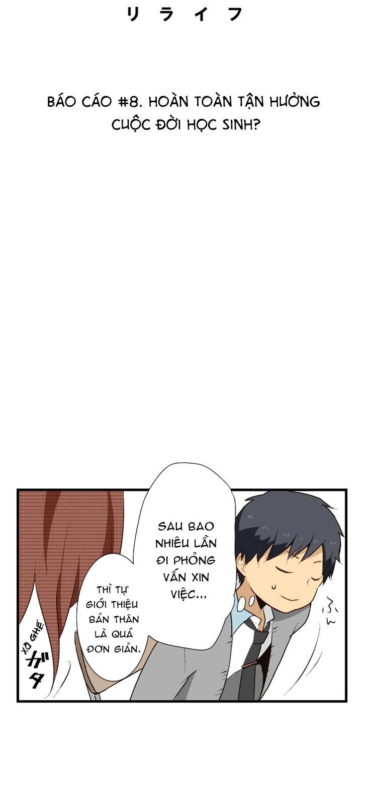 Relife - Chương 8