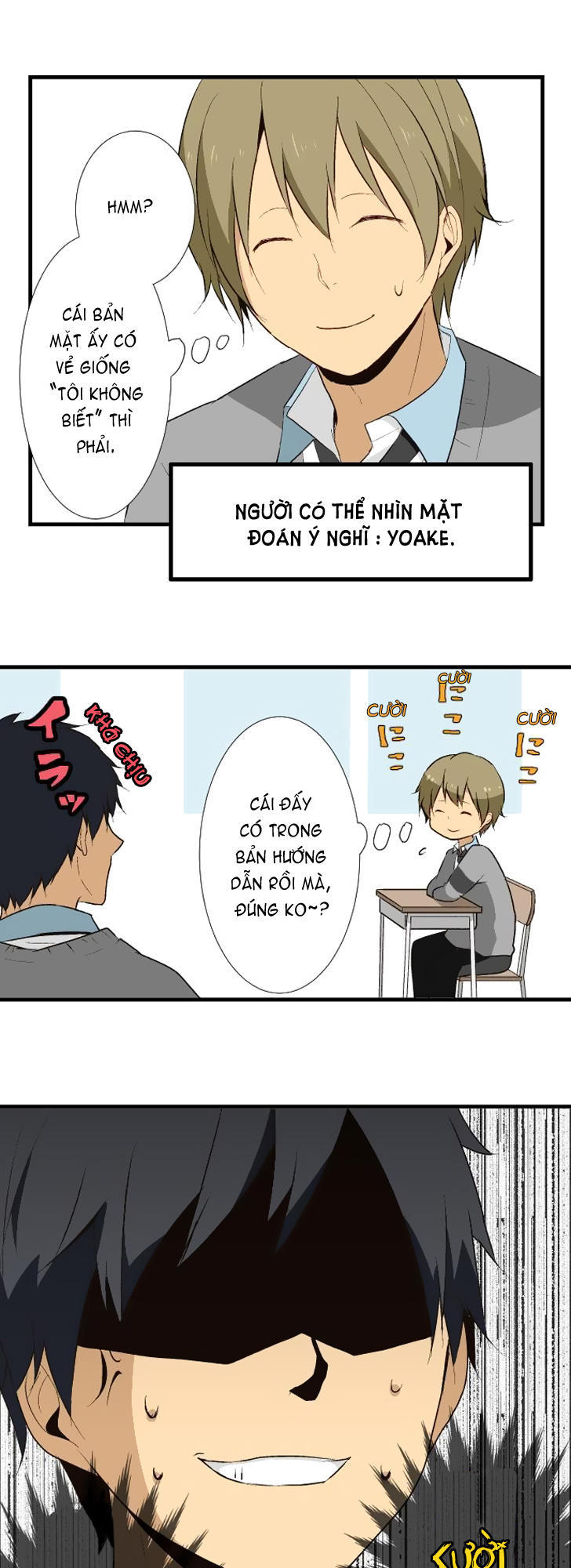 Relife - Chương 8