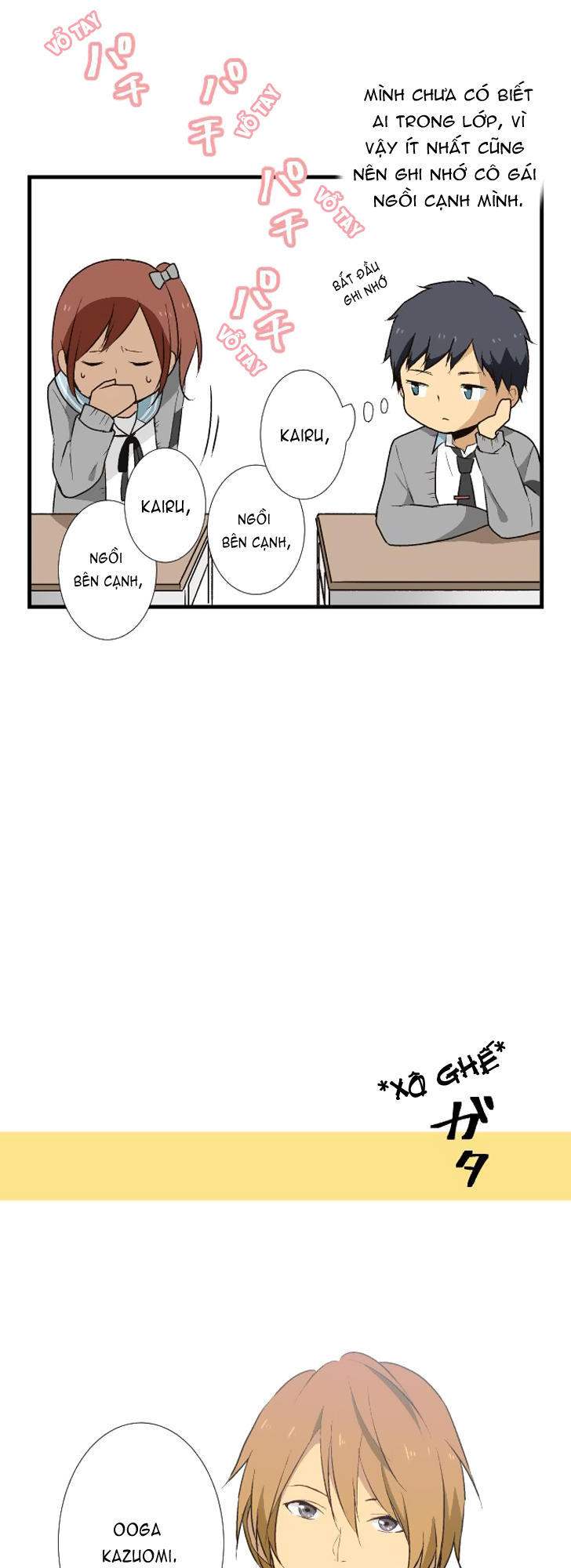 Relife - Chương 8