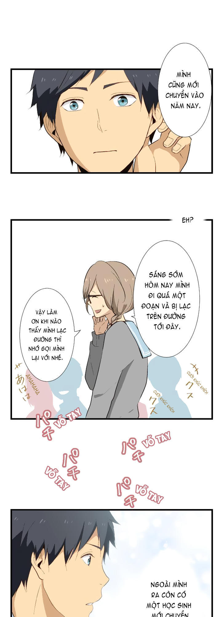 Relife - Chương 8