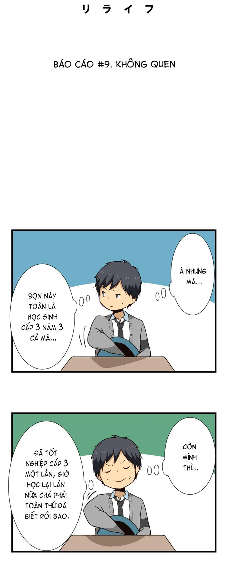 Relife - Chương 9