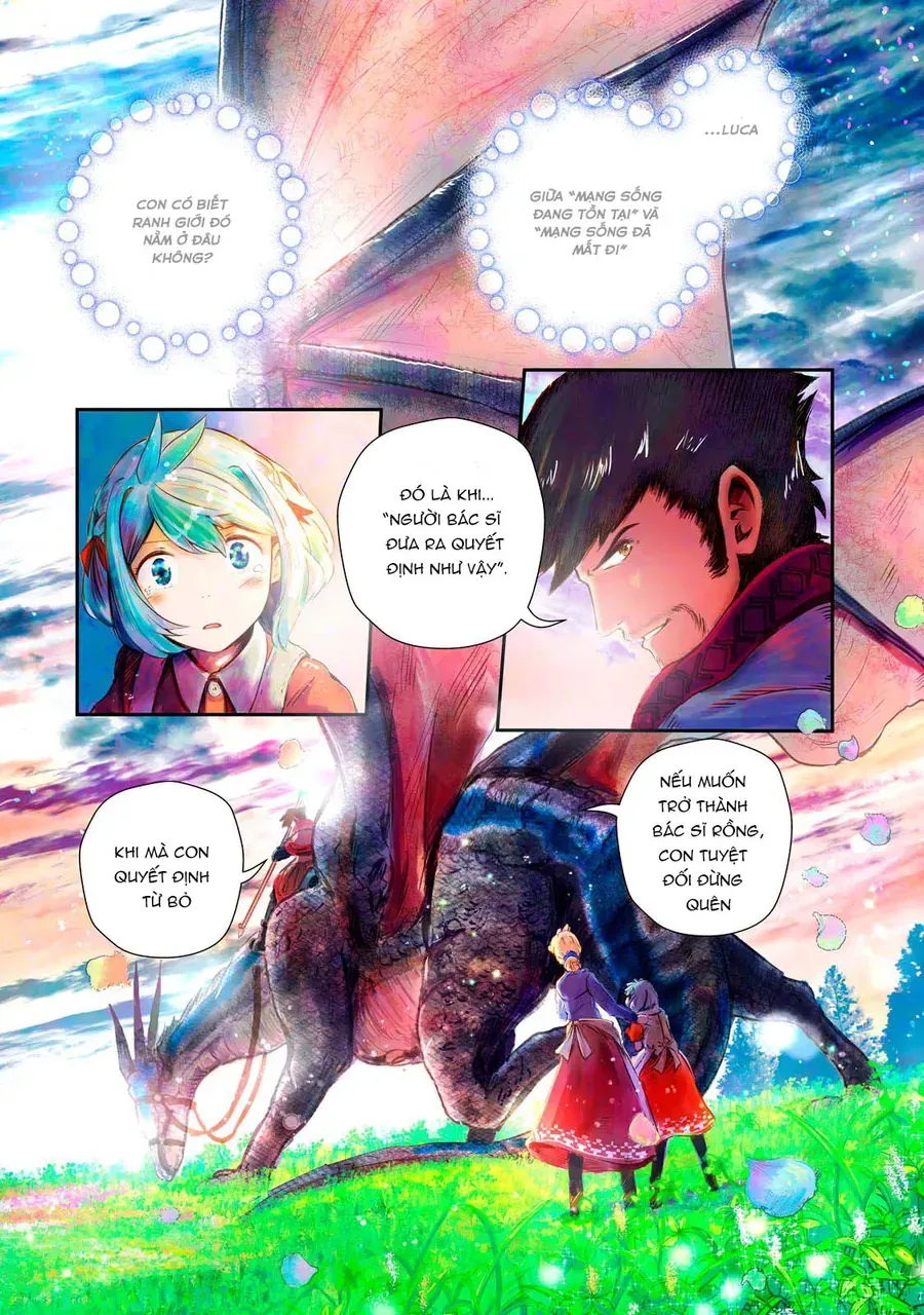 Ryuui No Luca - Chương 1