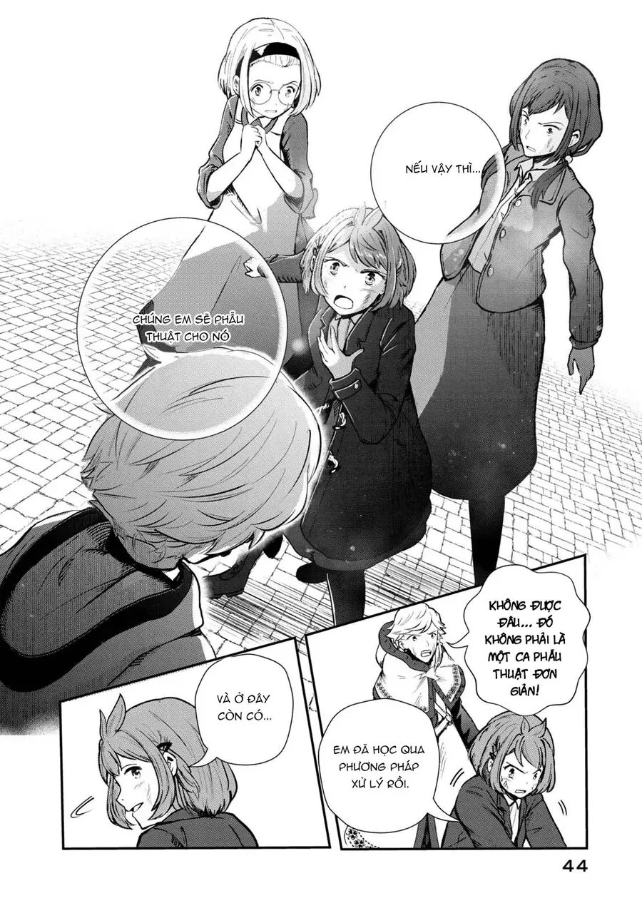 Ryuui No Luca - Chương 1