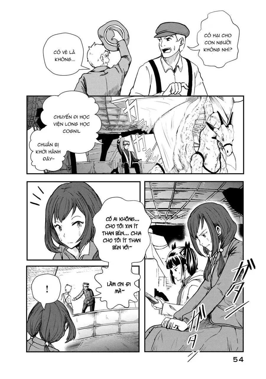 Ryuui No Luca - Chương 1