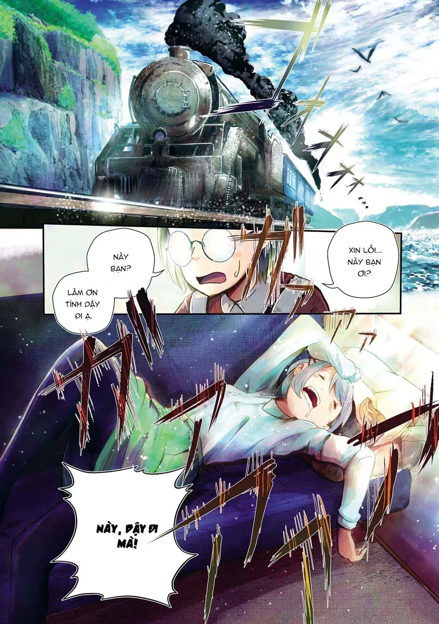 Ryuui No Luca - Chương 1