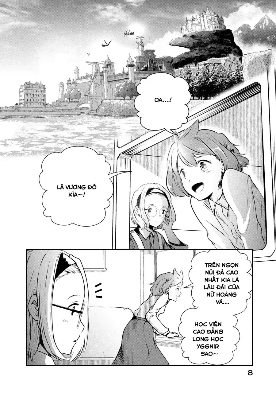 Ryuui No Luca - Chương 1