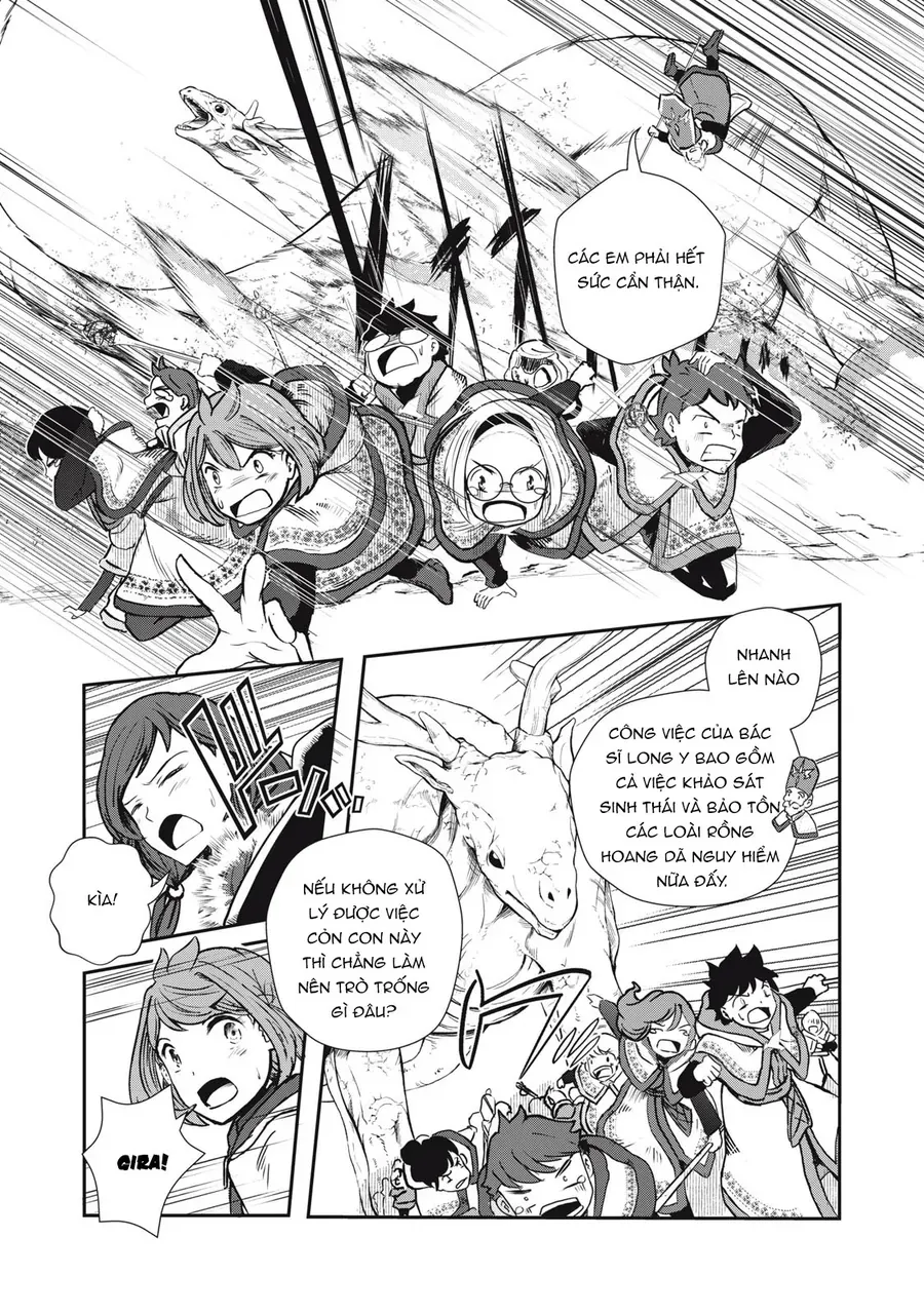 Ryuui No Luca - Chương 2