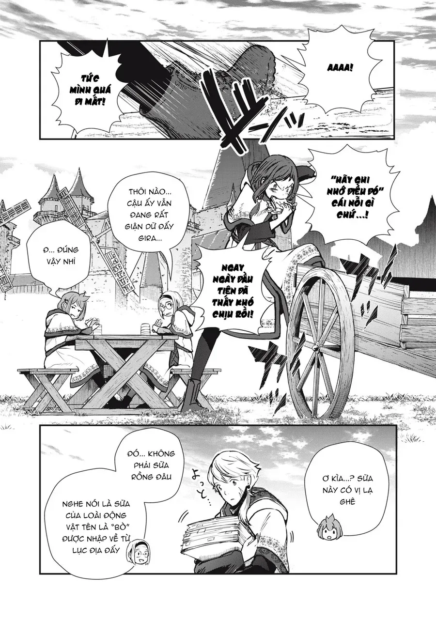 Ryuui No Luca - Chương 2