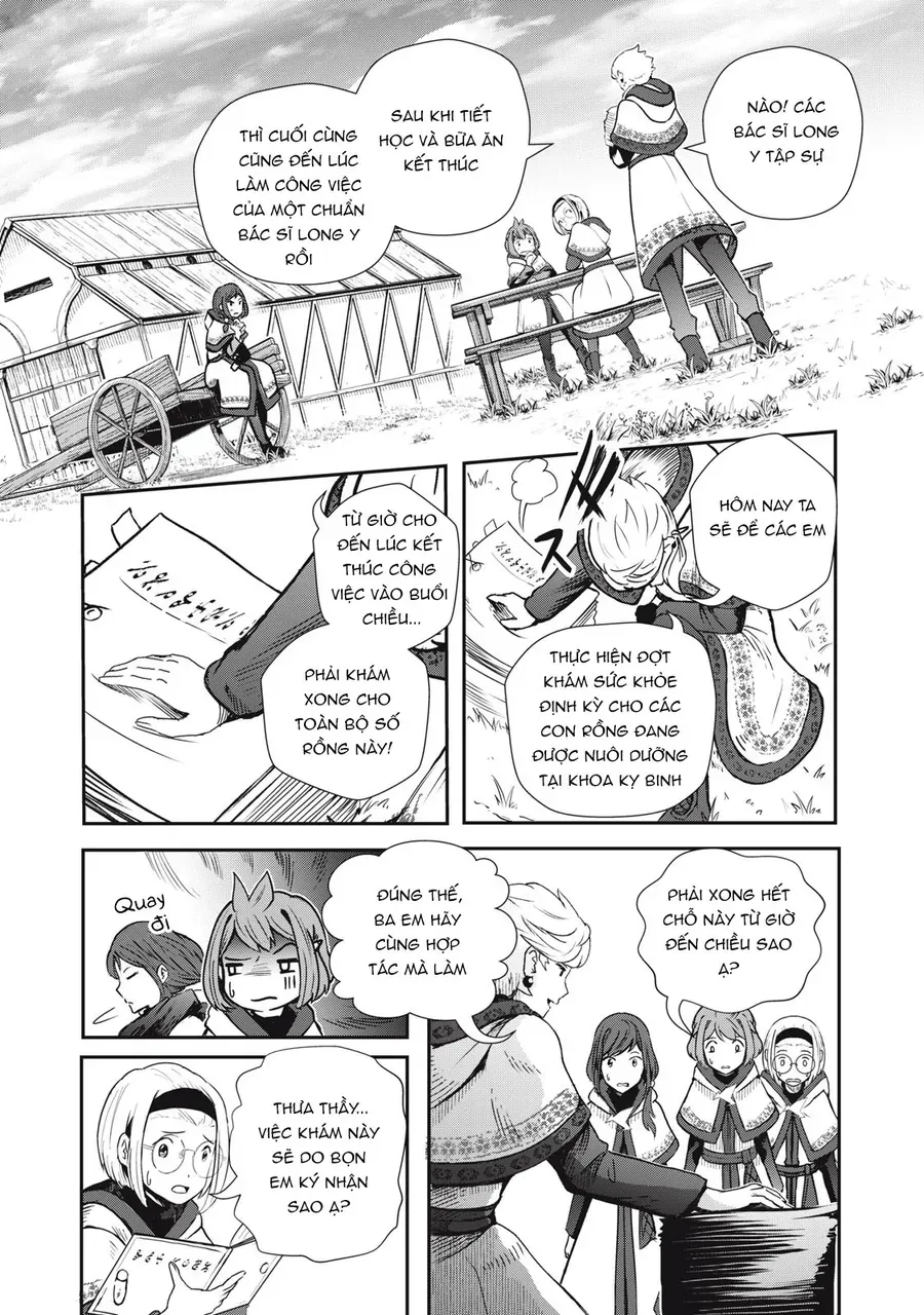 Ryuui No Luca - Chương 2