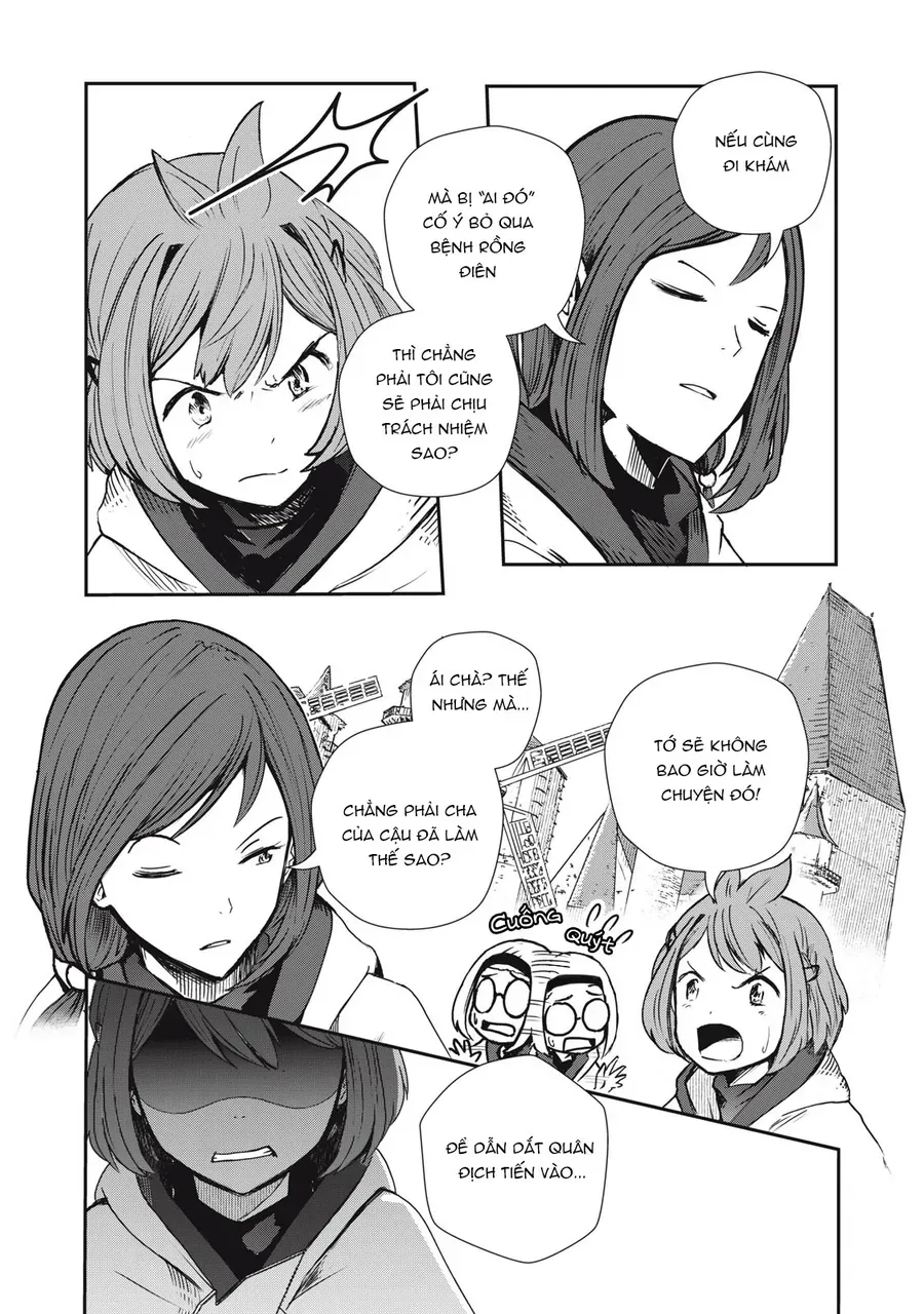 Ryuui No Luca - Chương 2