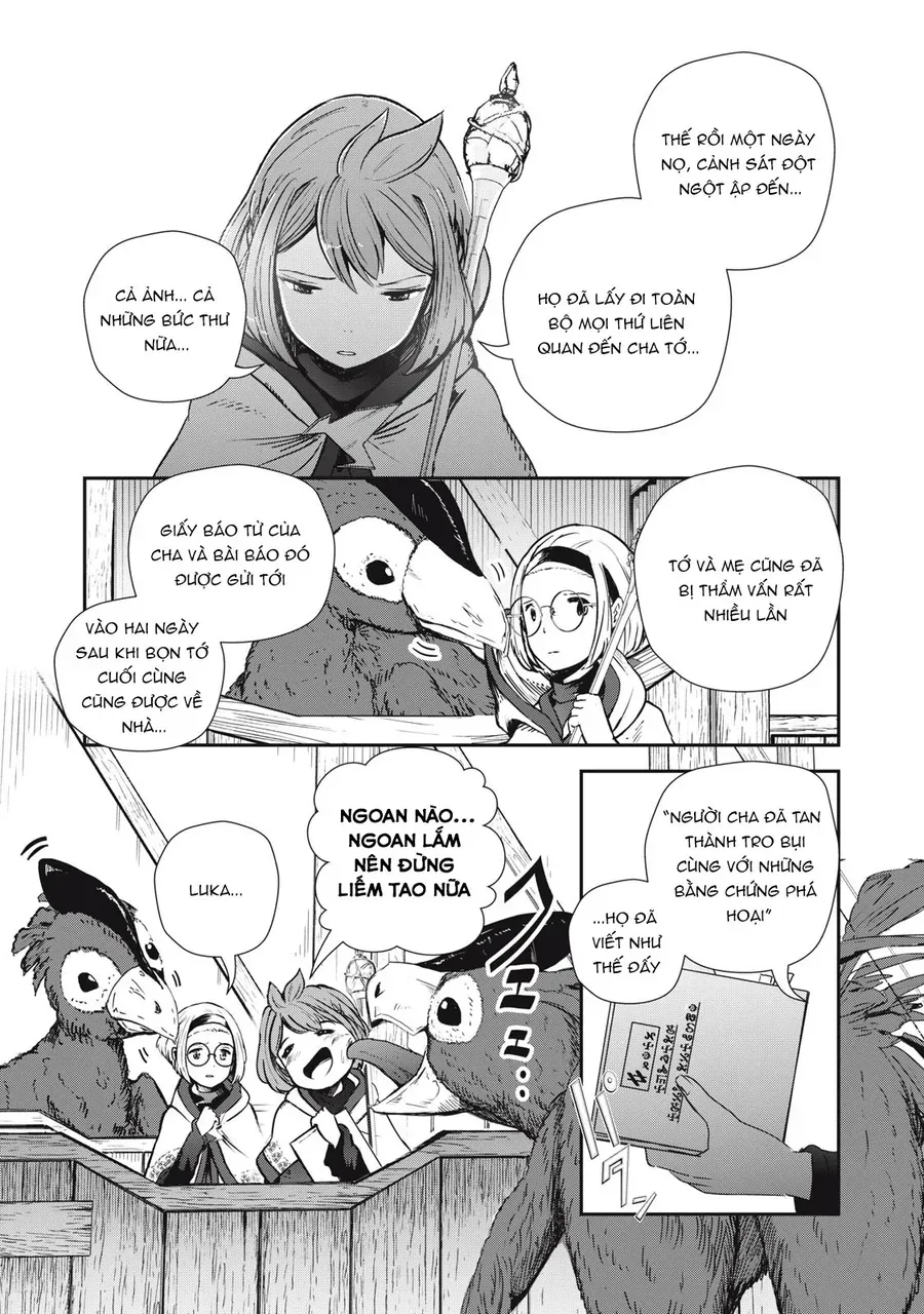 Ryuui No Luca - Chương 2