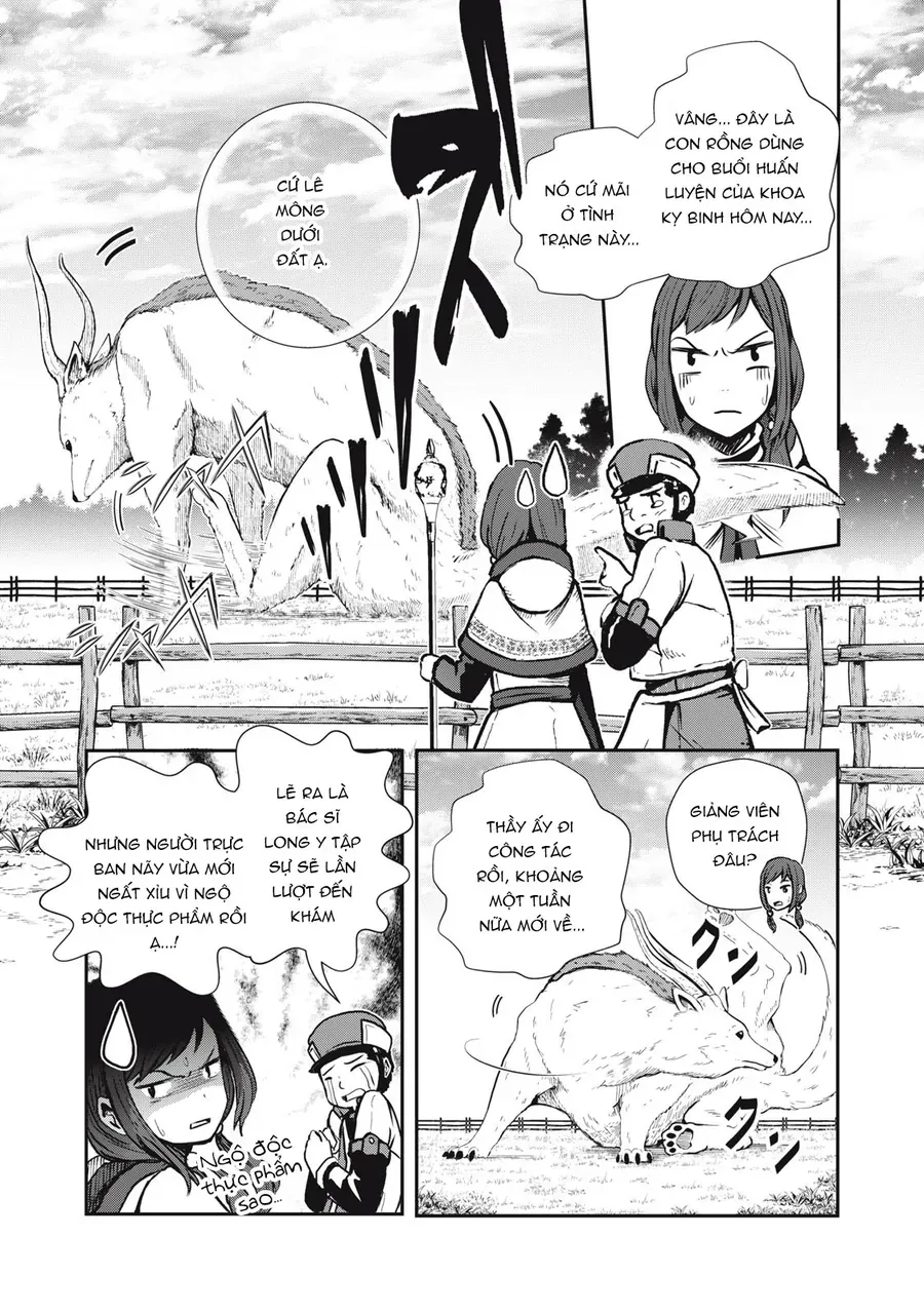 Ryuui No Luca - Chương 2