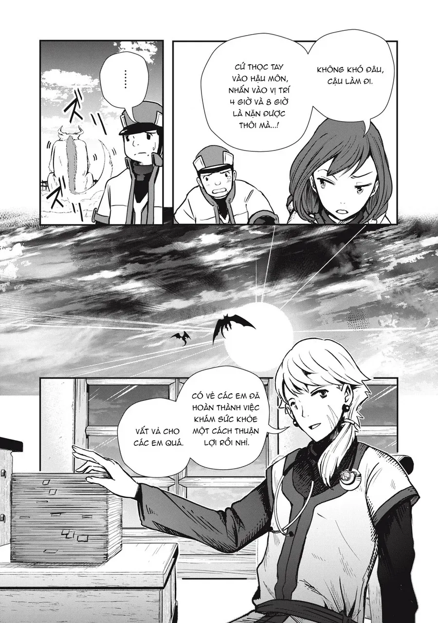 Ryuui No Luca - Chương 2