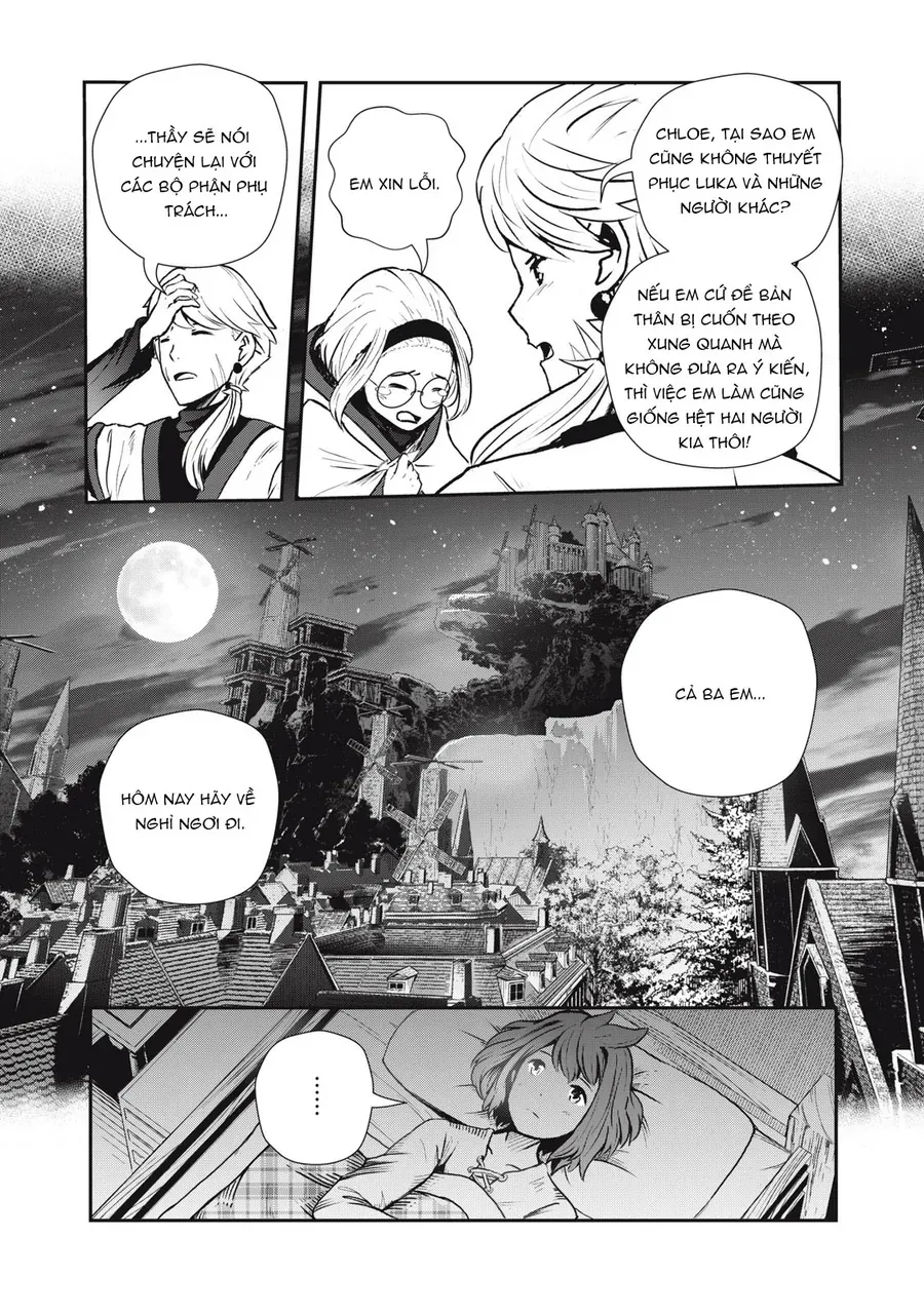 Ryuui No Luca - Chương 2