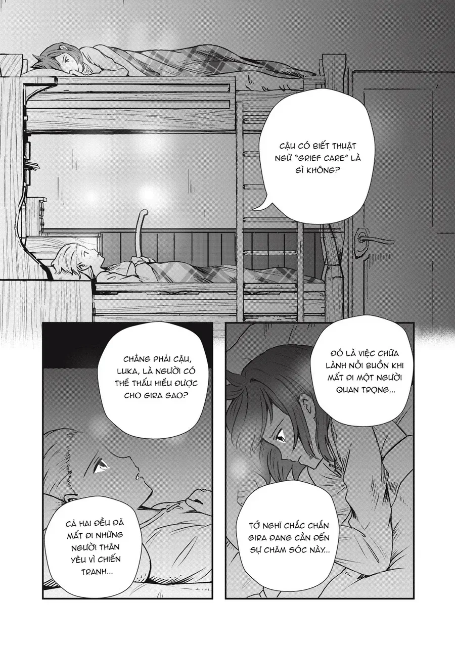 Ryuui No Luca - Chương 2