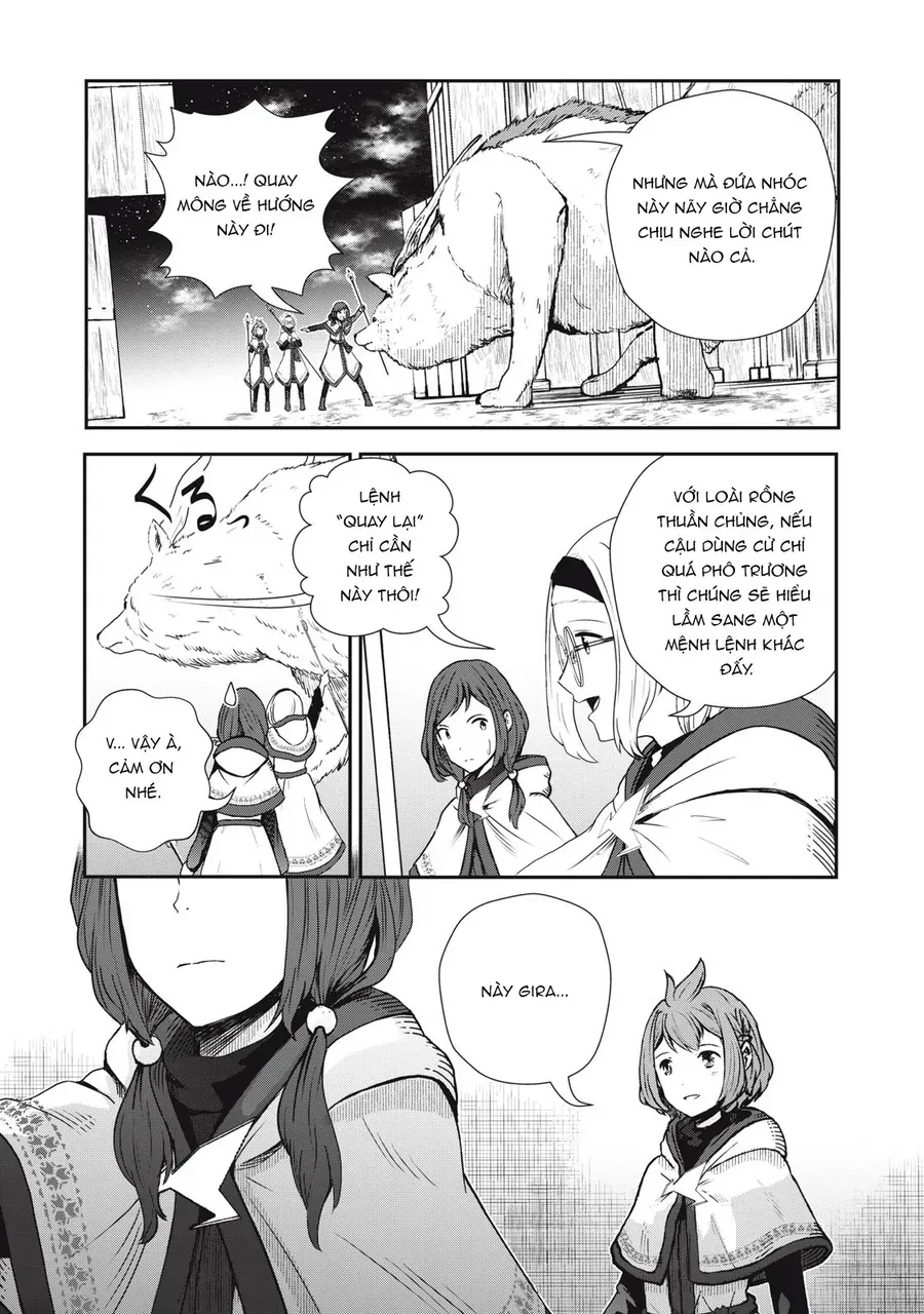 Ryuui No Luca - Chương 2