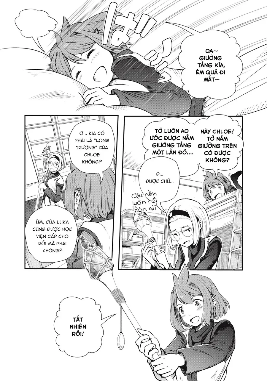 Ryuui No Luca - Chương 2