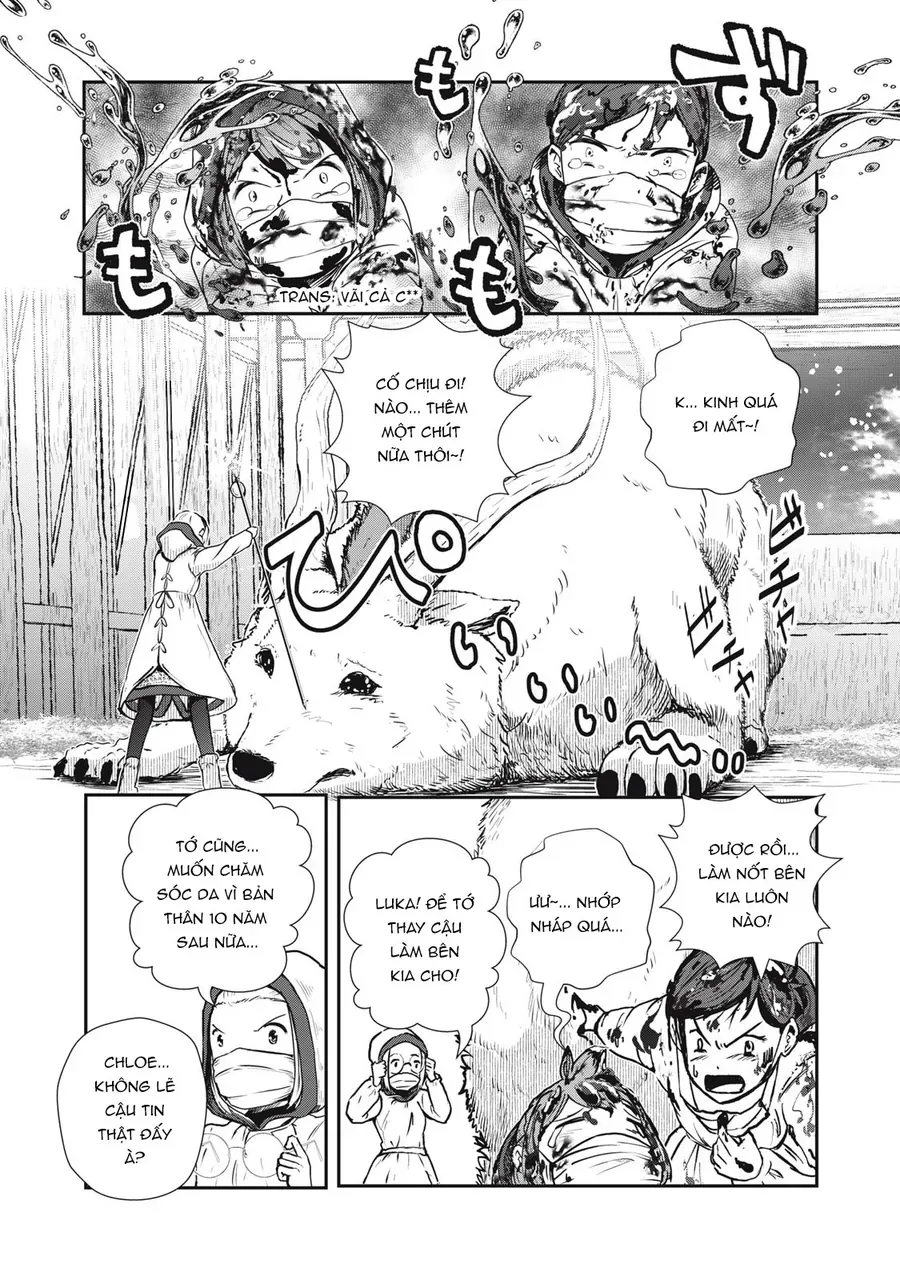 Ryuui No Luca - Chương 2