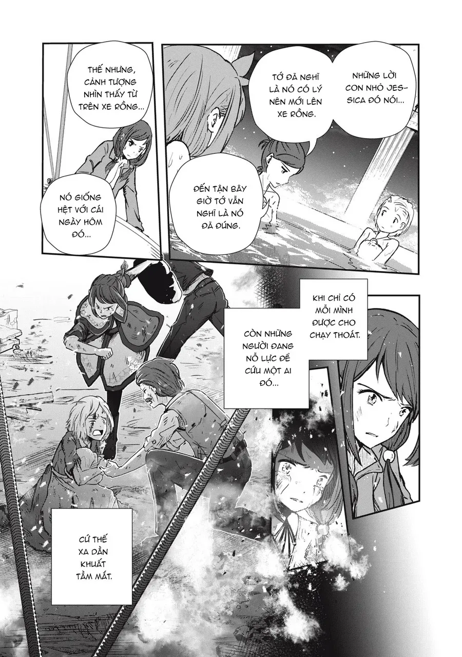Ryuui No Luca - Chương 2