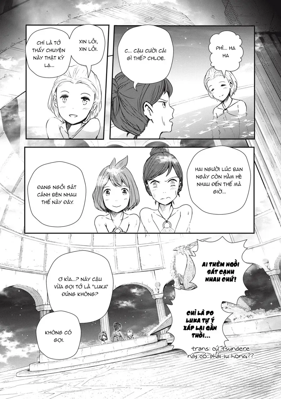 Ryuui No Luca - Chương 2