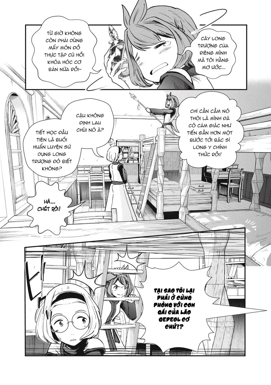 Ryuui No Luca - Chương 2
