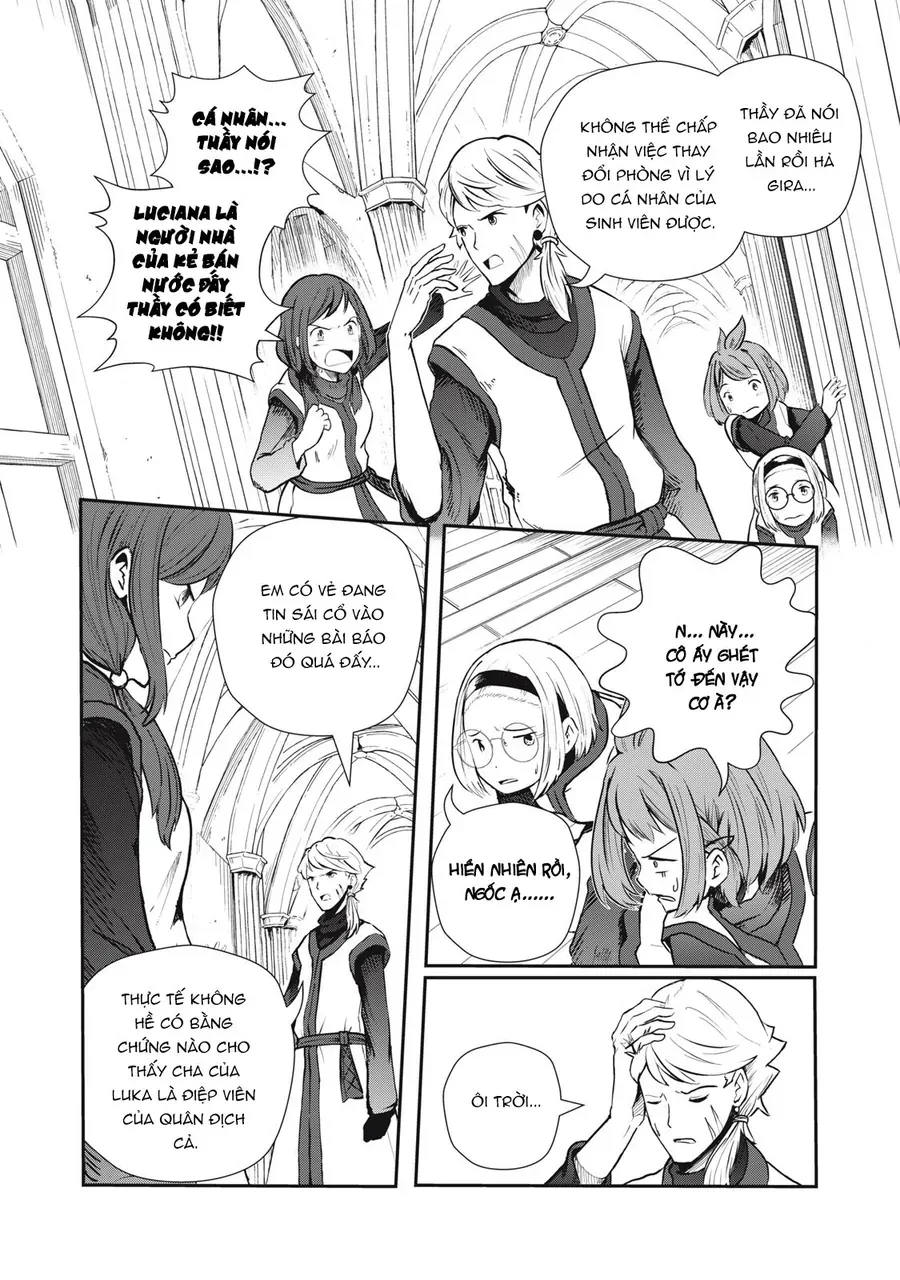 Ryuui No Luca - Chương 2