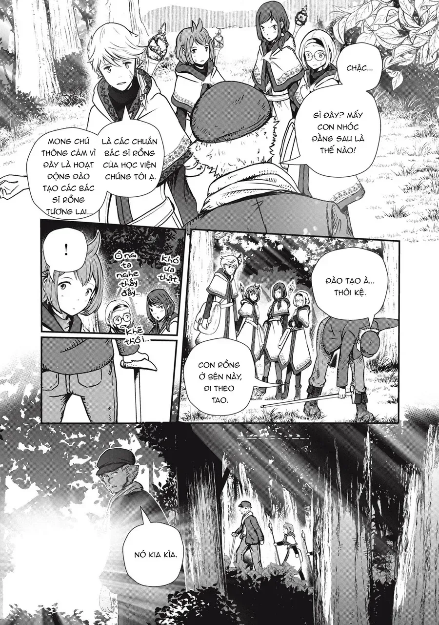 Ryuui No Luca - Chương 3