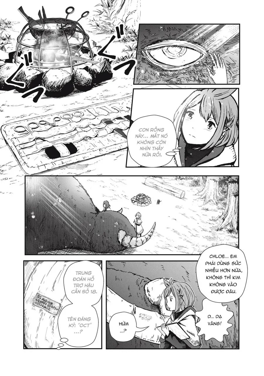 Ryuui No Luca - Chương 3