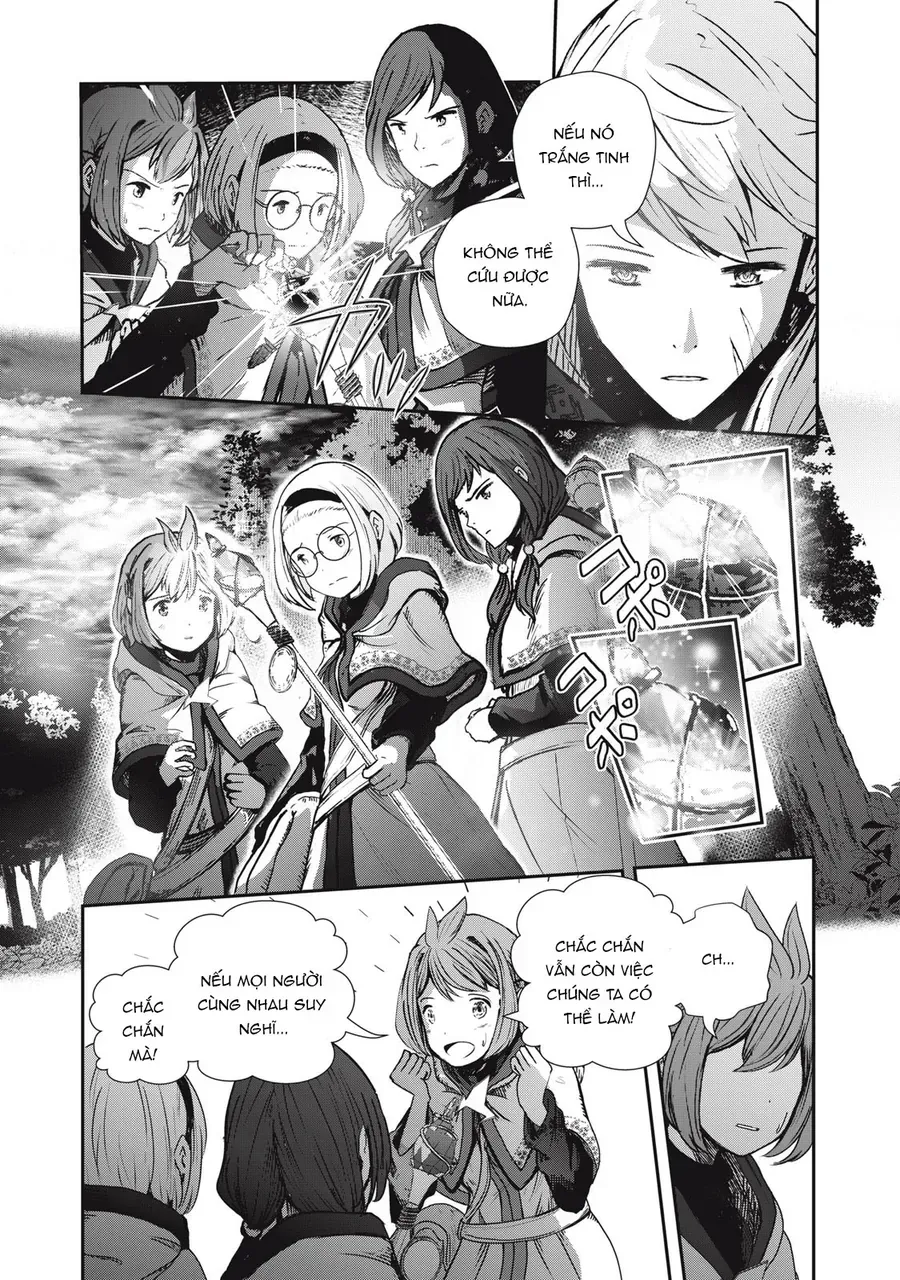 Ryuui No Luca - Chương 3