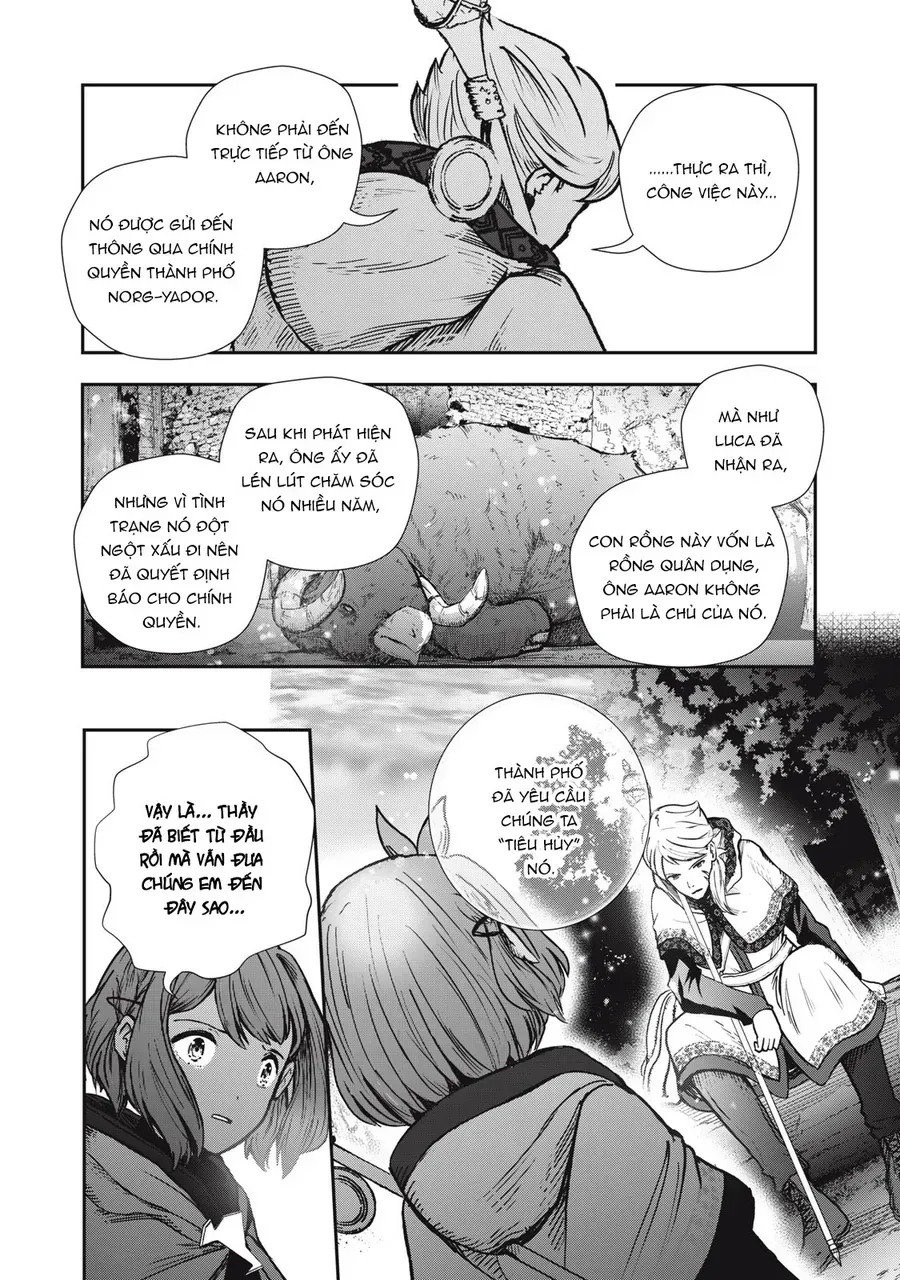 Ryuui No Luca - Chương 3