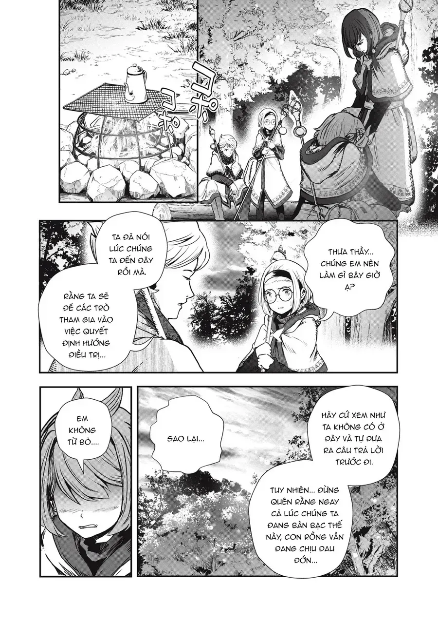 Ryuui No Luca - Chương 3