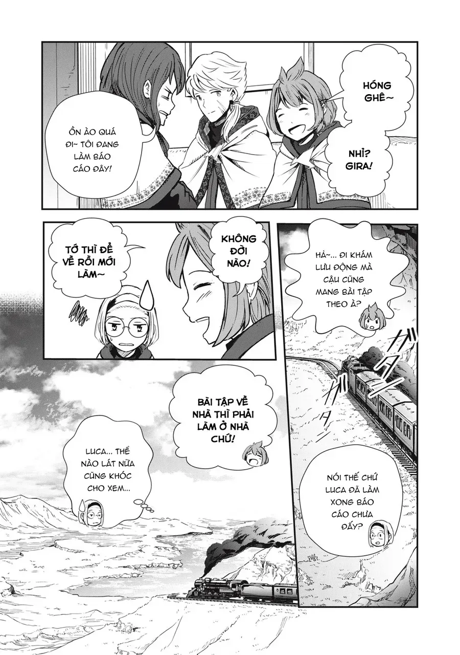 Ryuui No Luca - Chương 3