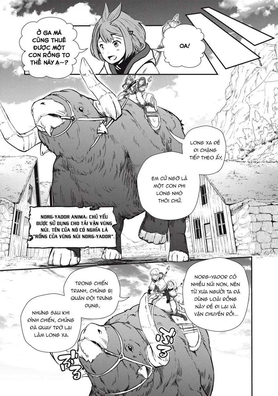 Ryuui No Luca - Chương 3