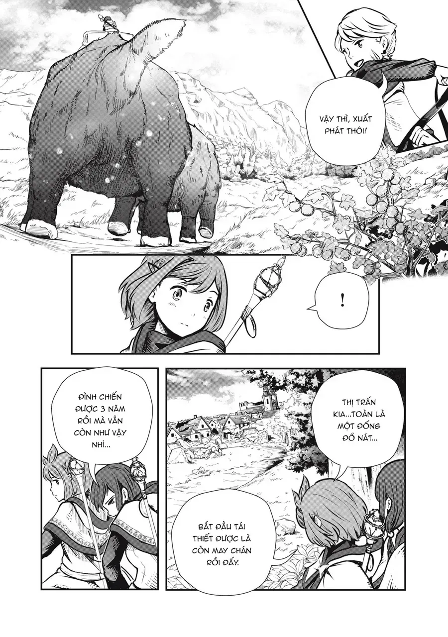 Ryuui No Luca - Chương 3
