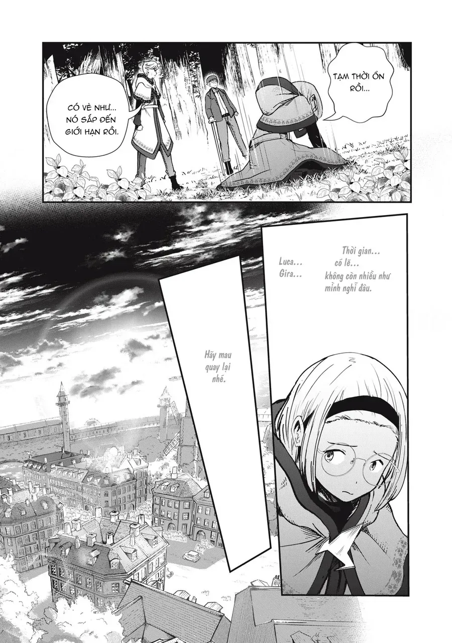 Ryuui No Luca - Chương 4