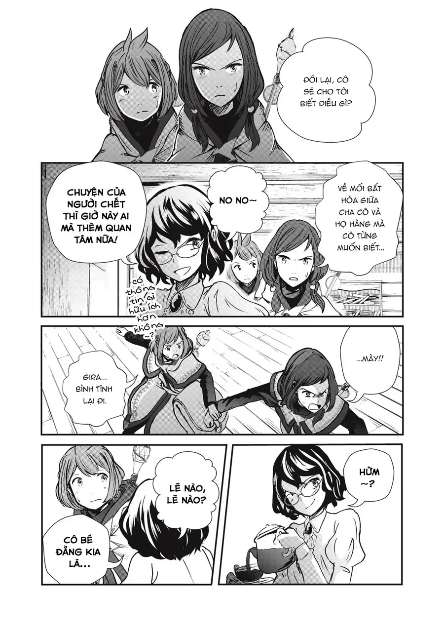 Ryuui No Luca - Chương 4