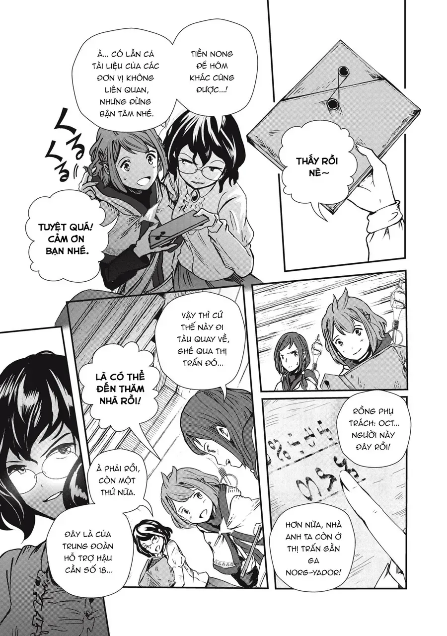 Ryuui No Luca - Chương 4