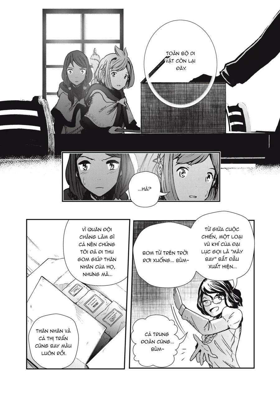 Ryuui No Luca - Chương 4