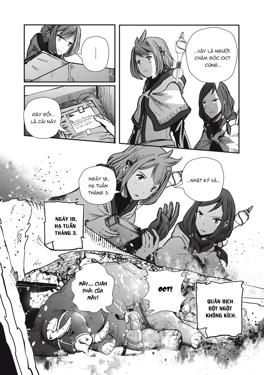 Ryuui No Luca - Chương 4