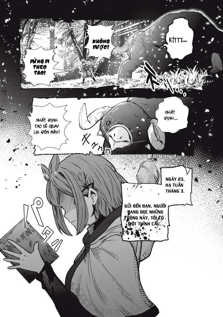 Ryuui No Luca - Chương 4