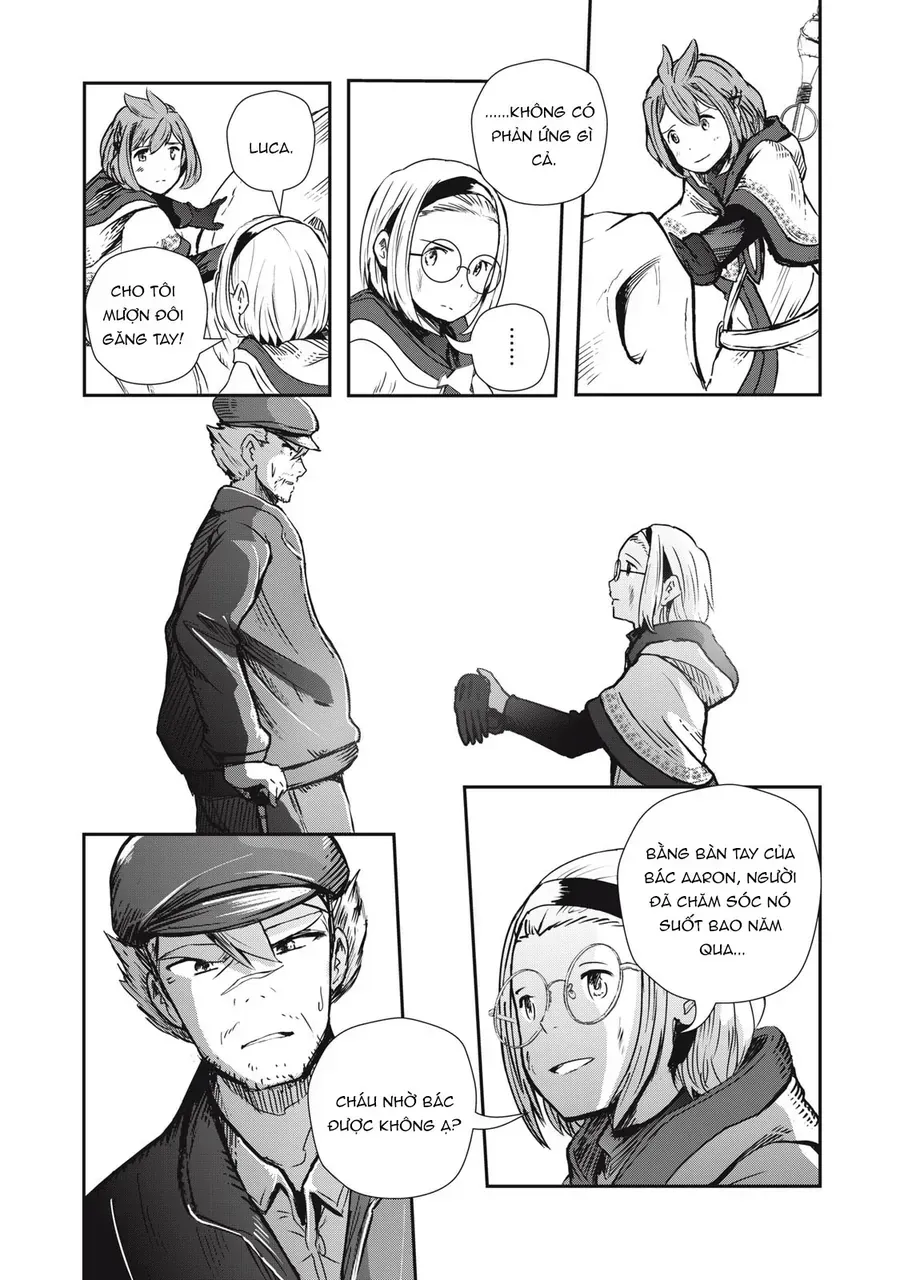 Ryuui No Luca - Chương 4