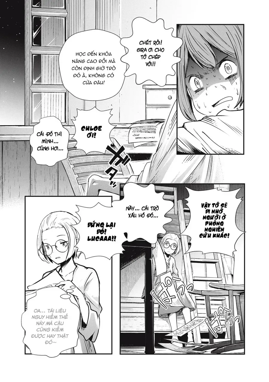Ryuui No Luca - Chương 4